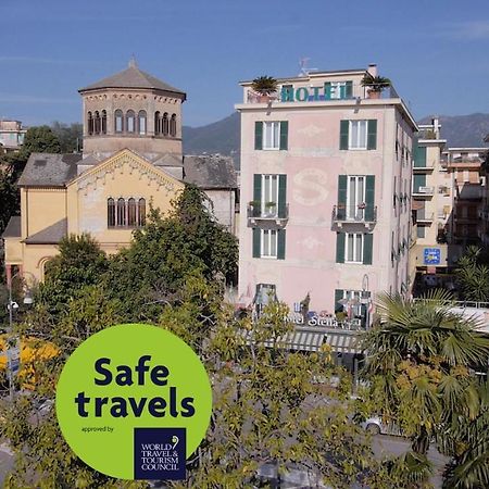 Hotel Stella Rapallo Exteriör bild