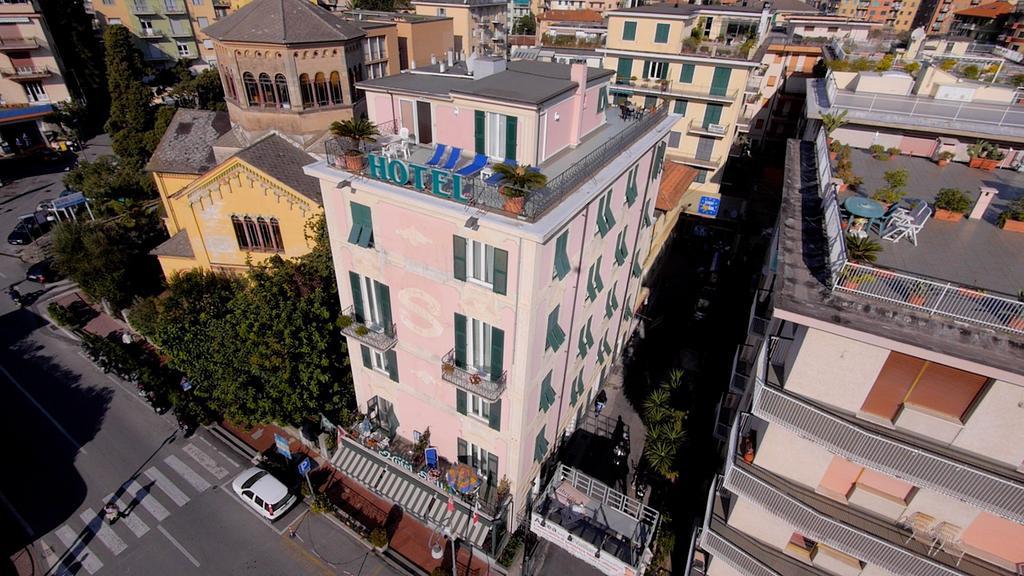 Hotel Stella Rapallo Exteriör bild