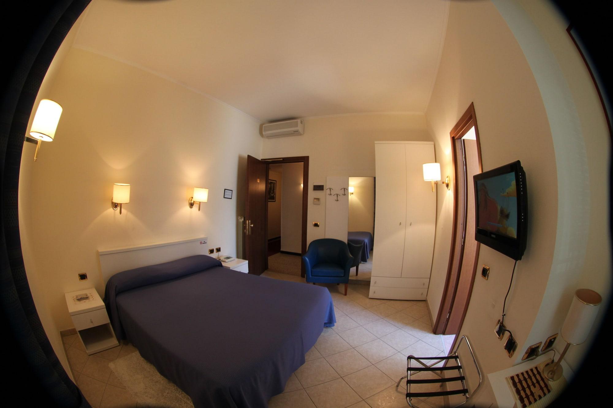 Hotel Stella Rapallo Exteriör bild