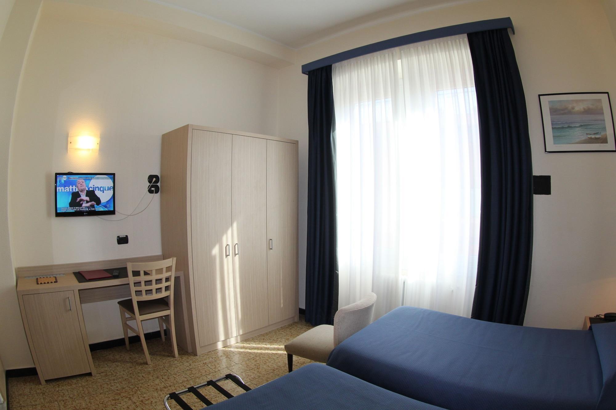 Hotel Stella Rapallo Exteriör bild