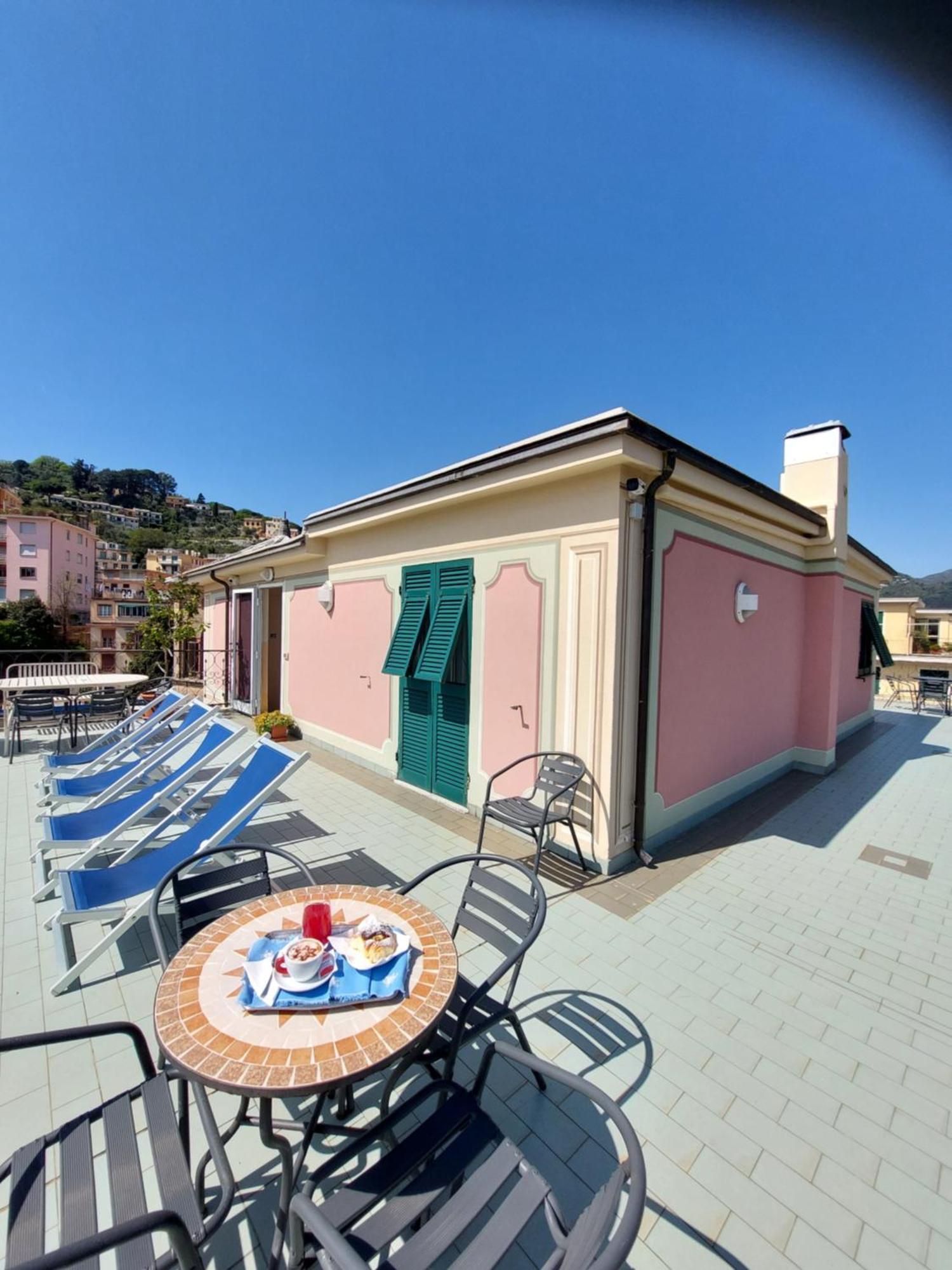 Hotel Stella Rapallo Exteriör bild