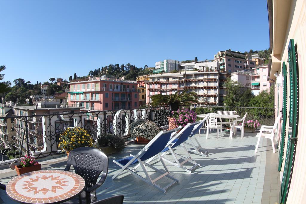 Hotel Stella Rapallo Exteriör bild