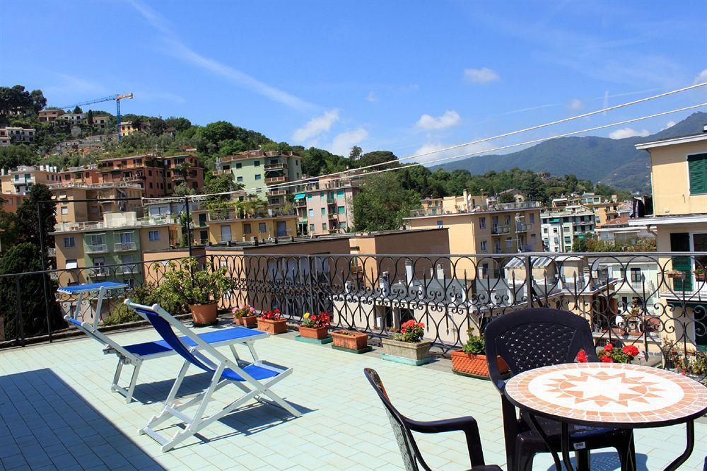 Hotel Stella Rapallo Exteriör bild