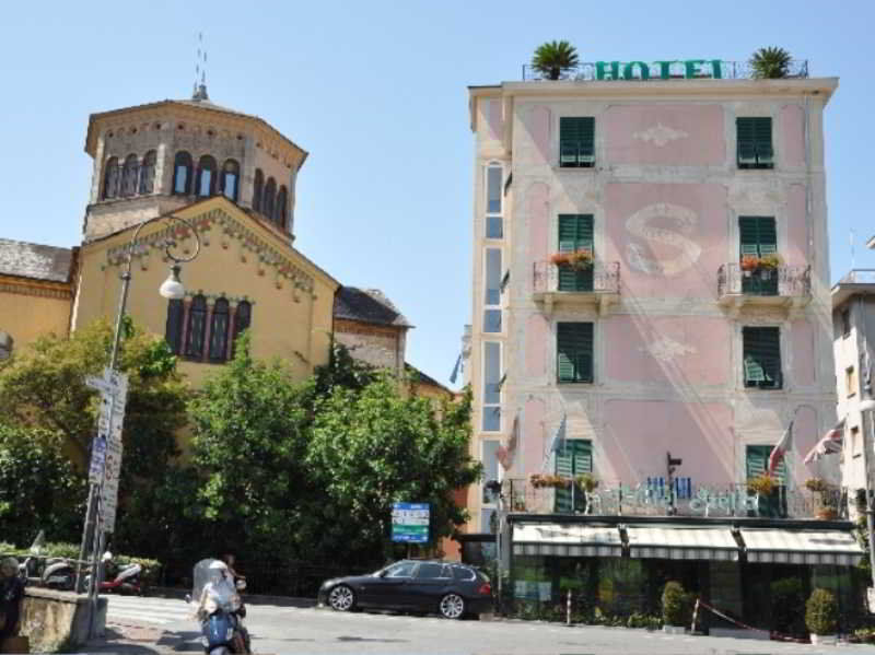 Hotel Stella Rapallo Exteriör bild