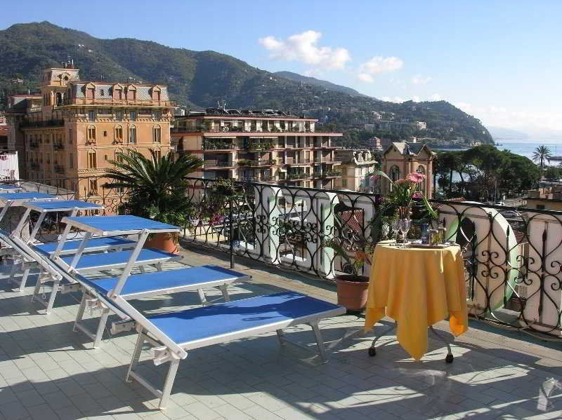 Hotel Stella Rapallo Exteriör bild