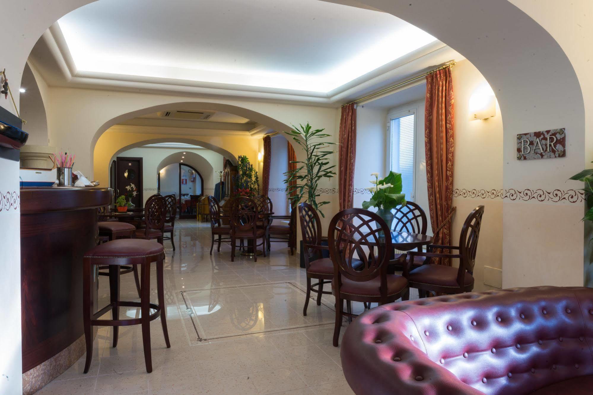 Hotel Stella Rapallo Exteriör bild