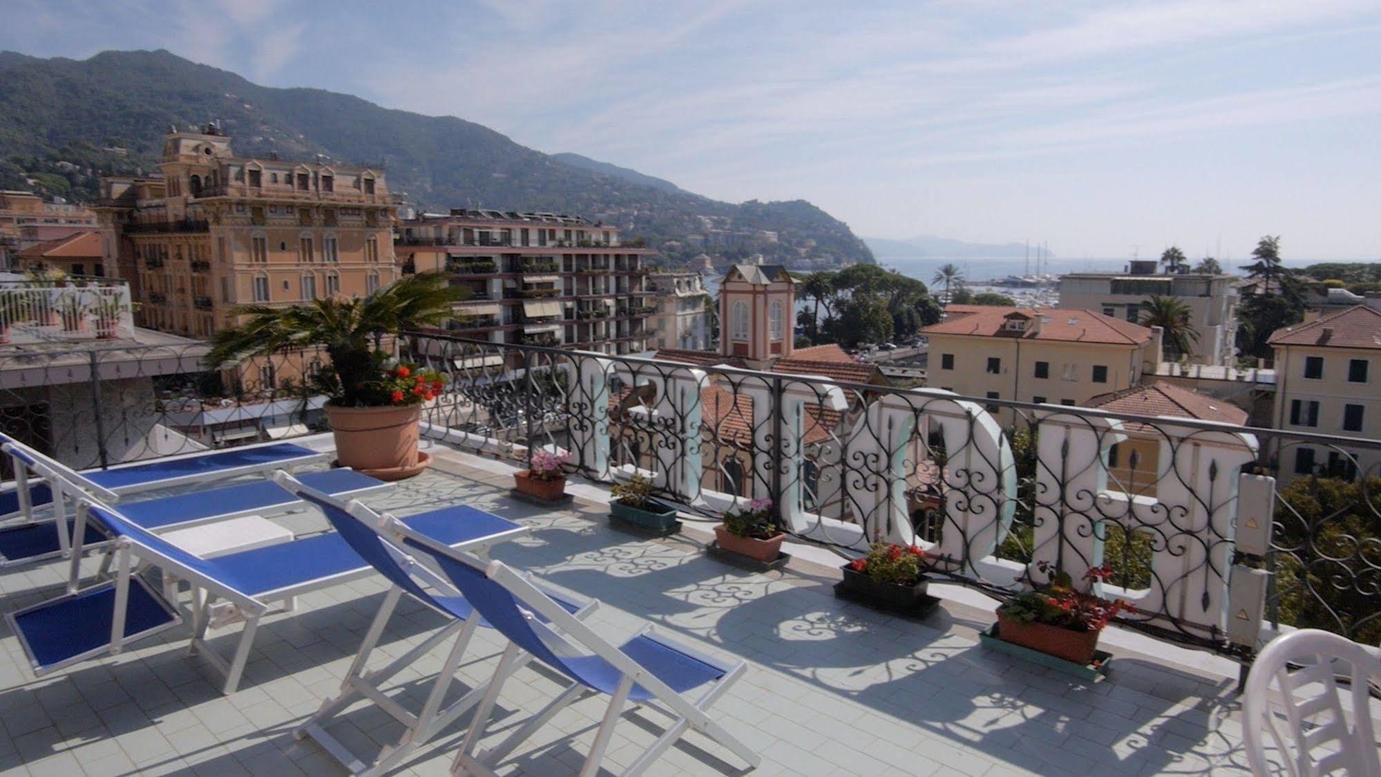 Hotel Stella Rapallo Exteriör bild