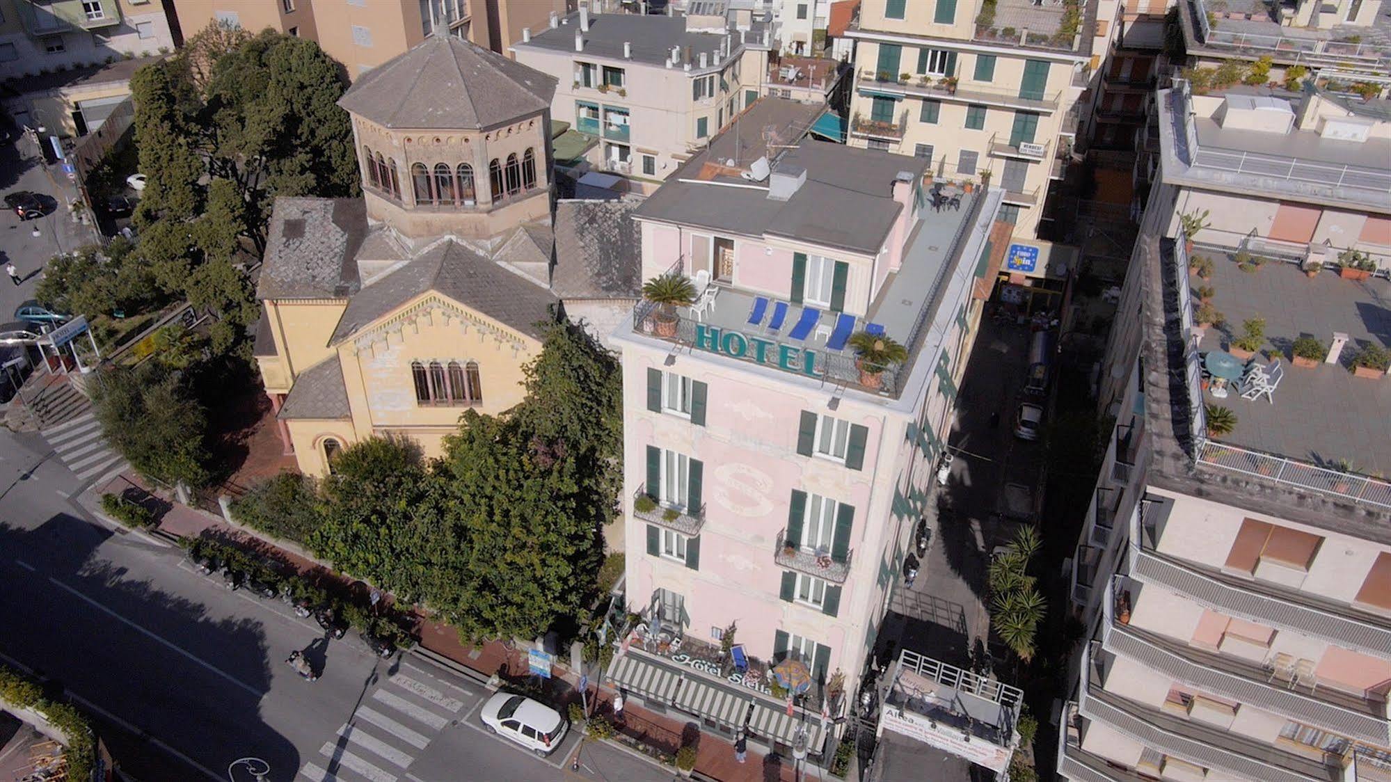 Hotel Stella Rapallo Exteriör bild