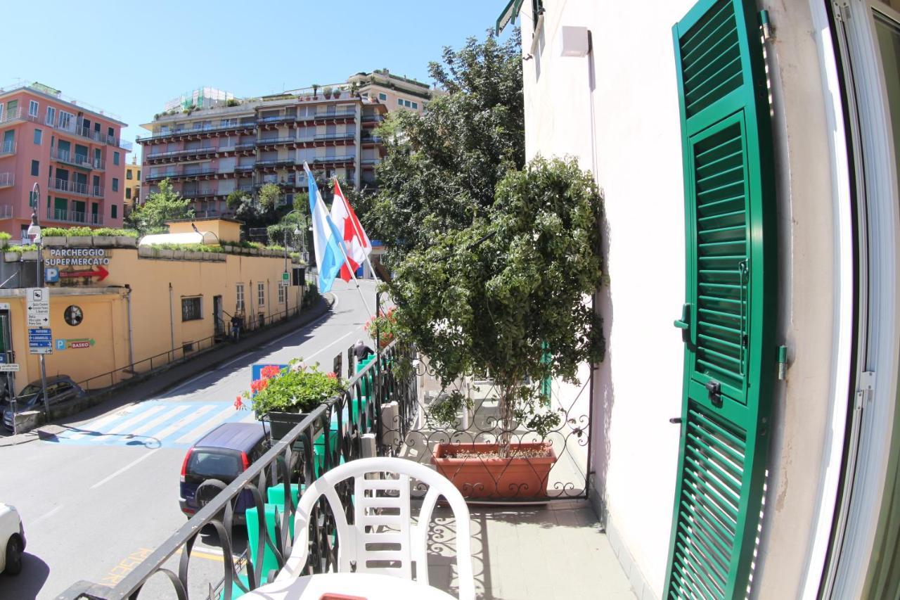 Hotel Stella Rapallo Exteriör bild